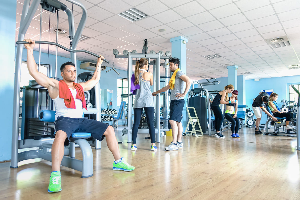 Salles de sport adaptées dans les monts du Lyonnais